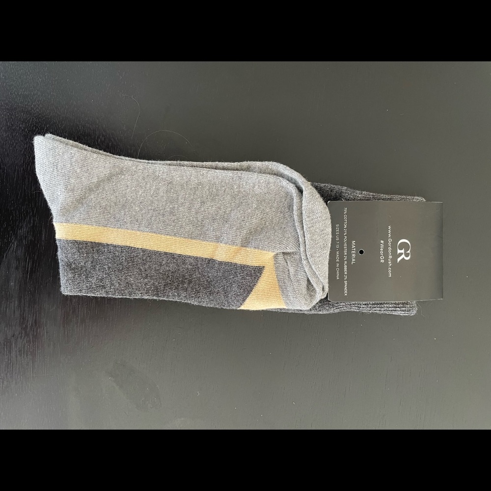 Gordon Rush socks